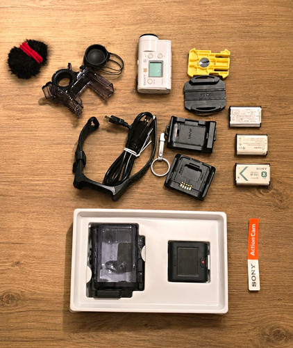Sony fdr x3000 action cam - fdr-x3000, 4k