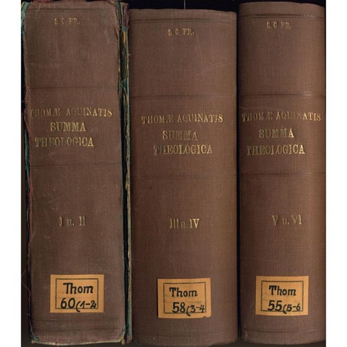 Summa theologica vi - summa,