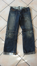 Hellfire Motorrad Jeans Hose