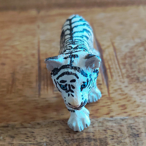 Schleich tiger dekofigur weiß - dekofigur,