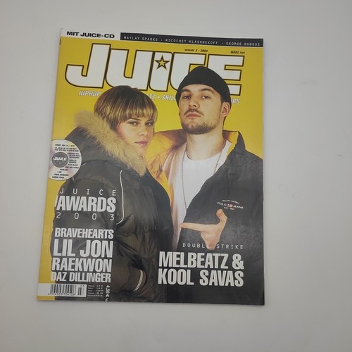 Juice magazin ohne cd - 61,