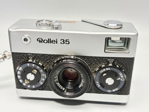 Rollei silber kompaktkamera - silber,