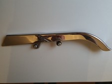 Harley Davidson  Oberer Zahnriemenschutz chrom, Softail ab '18, Gebraucht