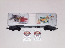 LGB 49913 US Sonderwagen 2006 Wagenkasten mit Fahrgestell