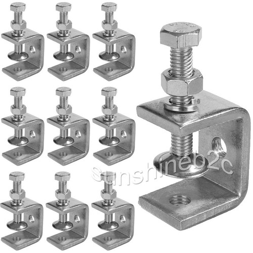 10x klemme edelstahl heavy - 10x,