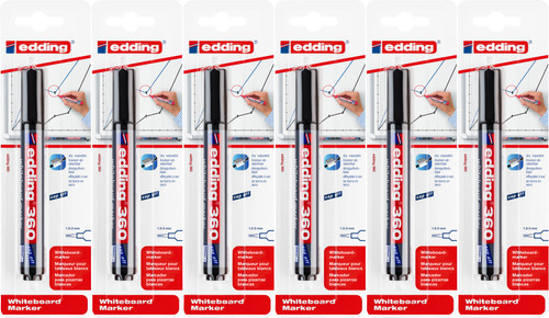Edding 360 whiteboardmarker - 6x,