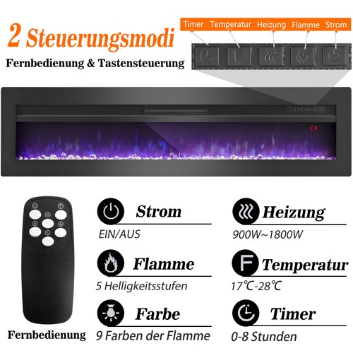 Elektrokamin elektrischer - 50",