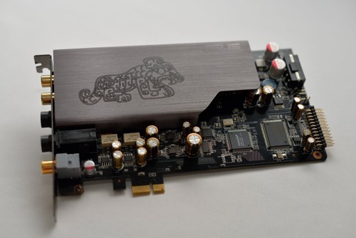 Asus essence stx soundkarte - essence, ii