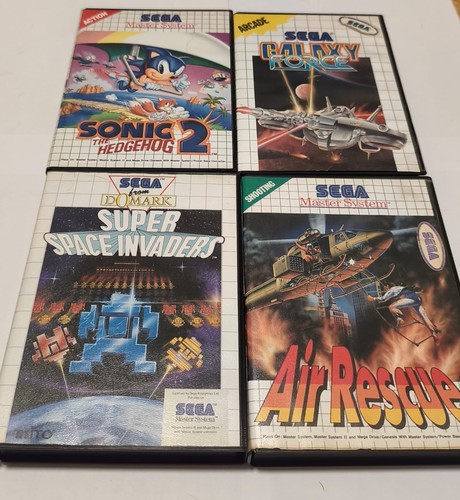 Sega master system 4er - master,
