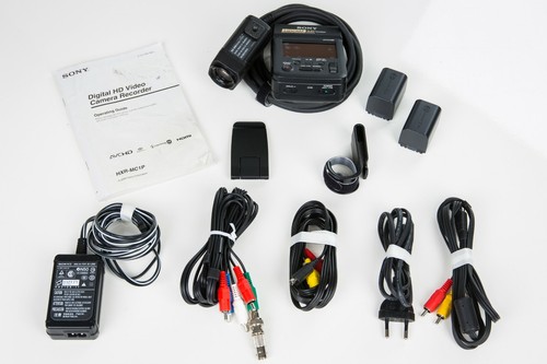 Sony hxr mc1p mini camera - mini, mit