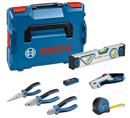 Bosch handwerkzeug set tlg - handwerkzeug-set, 16