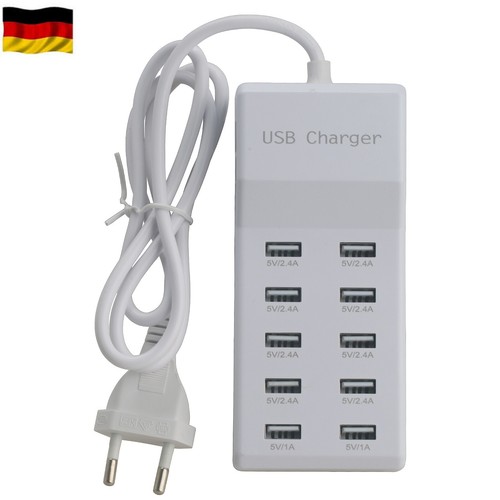 Fach usb schnellladestation - usb,