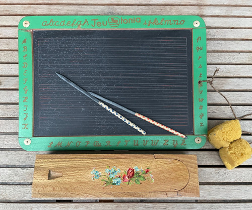 Antike schiefertafel der - antike, fa