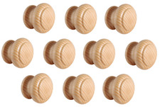 Möbelknopf Holz Ø 35 mm