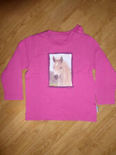 dünnes Sweatshirt, Langarmshirt, Pulli, Pullover, Pferd, Jako-O, Gr. 80/86