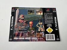 Backcover zu MediEvil 2 für