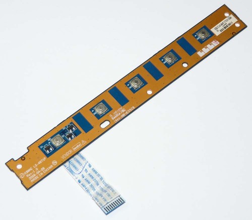 Power start button board - start,