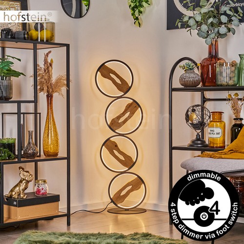 Holz boden steh lampe - lampe, leuchte