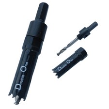 Lochsäge Ø14mm HSS-Bi-Metall Dosenbohrer Bohrkrone Lochkreissäge mit Adapter