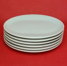 6x Thomas Quadrondo Weiß Brotteller Kuchenteller Frühstücksteller 18cm Porzellan