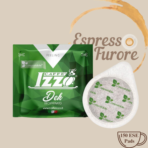 Izzo dek kaffeepads - izzo, e.s.e.