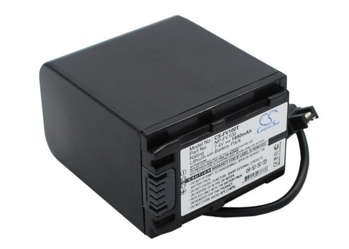Ion akku für - li-ion, dsc-hx1