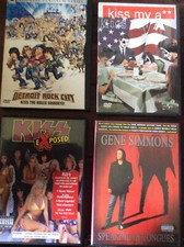 KISS [4 DVD] Detroit Rock City