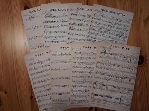 Noten für salonorchester - 2, x