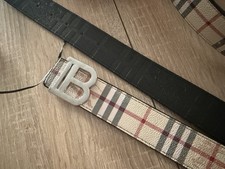 Burberry Gürtel