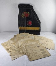 Harp Zither Konzert Violinen