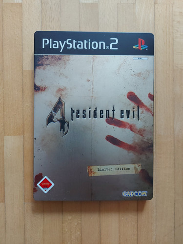 Ps2 resident evil limited - resident,