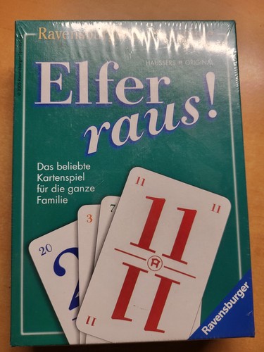 Elfer raus ravensburger - elfer,