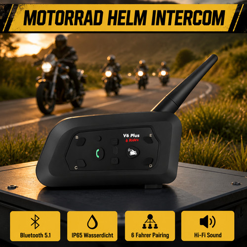 Motorradhelm jethelm intercom - motorradhelm,