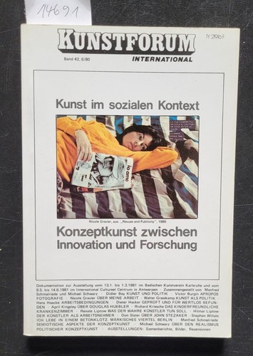 Kunstforum international bd - international, :