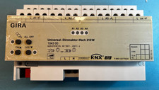 Gira 1043 00 EIB KNX Universal-Dimmaktor 4fach 210W Handbetätigung 104300