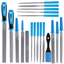 WERKSTATTFEILEN SATZ 19 TEILIG