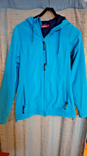 Damen Softshelljacke blau Größe 36/38 derbe Jacke