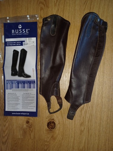 Wadenchaps soft busse - wadenchaps, leder