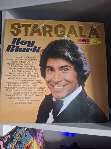 Roy black stargala - black,