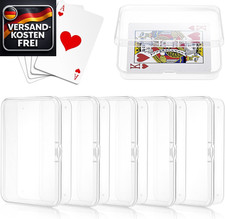 Spielkartenbox transparent