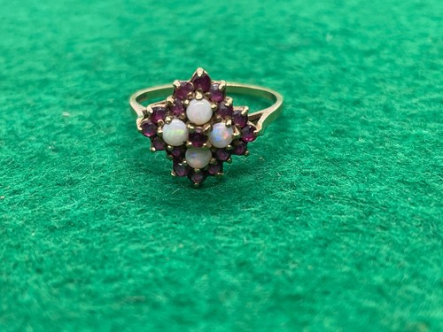 Ring karat gelbgold - 9,