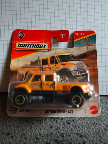 Matchbox international cxt - international, /