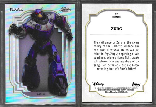 Topps chrome disney - disney, #69