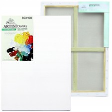 80x100cm Baumwolle Keilrahmen