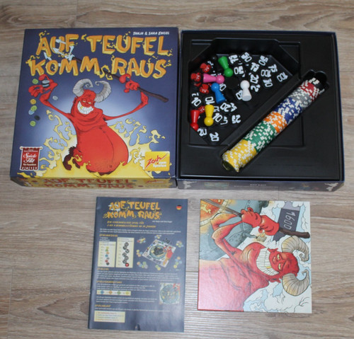 Auf teufel komm raus von - komm,