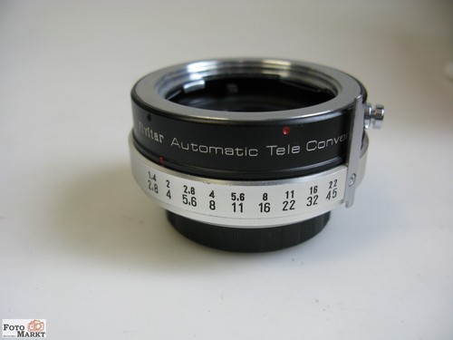 Tele converter vivitar fach - vivitar, 2-fach