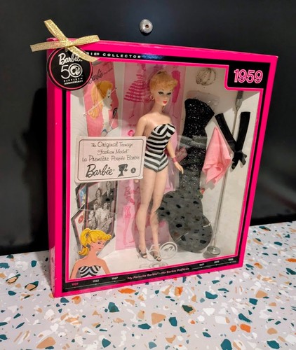 N4974 barbie 50th anniversary - barbie,