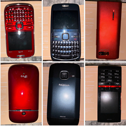 Handy sammlung 8x - 8x, retro