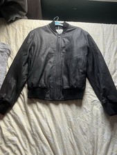 Trussardi Jeans Leather Jacket