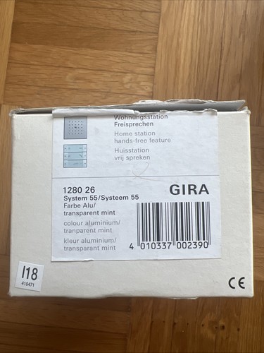 Gira 1280 system farbe - gira,